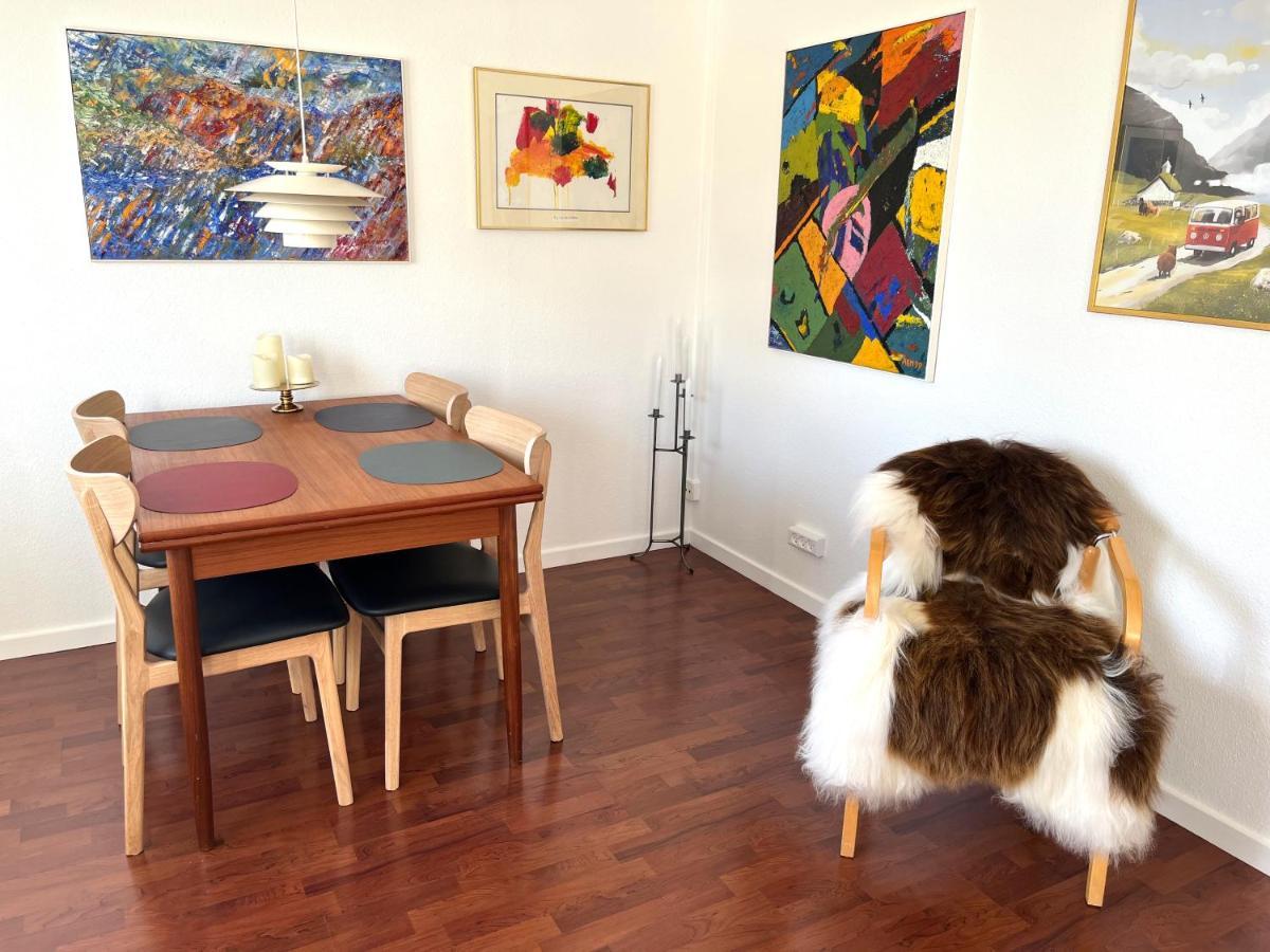 Cosy Apartment Near Beach, Marina & City Centre Tórshavn Exterior foto